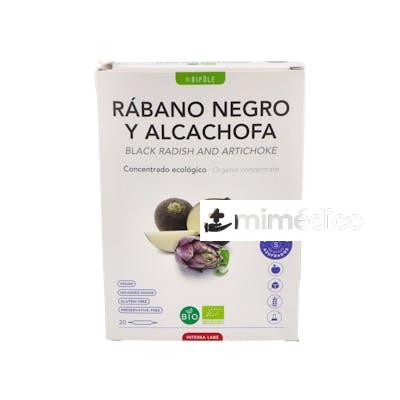 BIPOLE RABANO NEGRO Y ALCACHOFA 20 AMP INTERSA