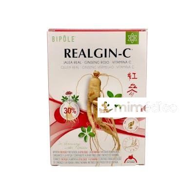 BIPOLE REALGIN C (JALEA REAL+GINSENG+VIT.C) 20AMP INTERSA