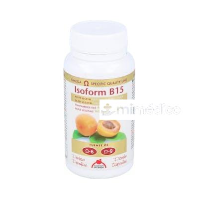 ISOFORM B15 40CAP. INTERSA