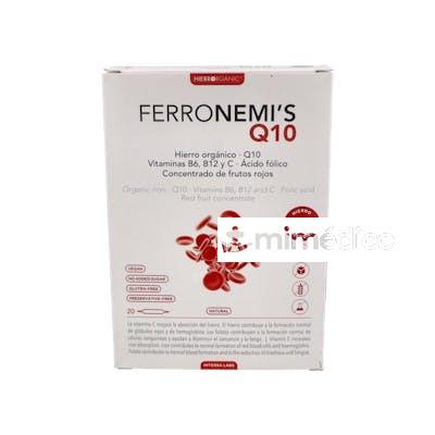 BIPOLE FERRONEMI`S Q10 (ANNEMI`S) 20AMP. INTERSA