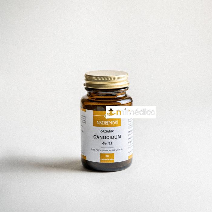 ORGANIC GANOCIDUM GE-132 - 30 TABL - NATUREMOST