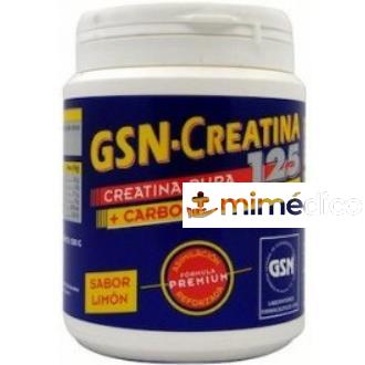 GSN CREATINA-125 (125GR.CREAT.+375 CARBOHID.) 500G G.S.N.