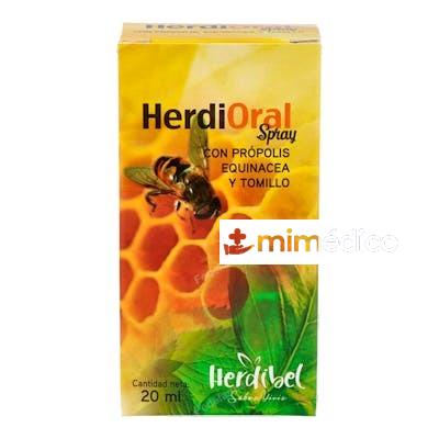HERDIORAL ELIXIR BUCAL 20ML. HERDIBEL