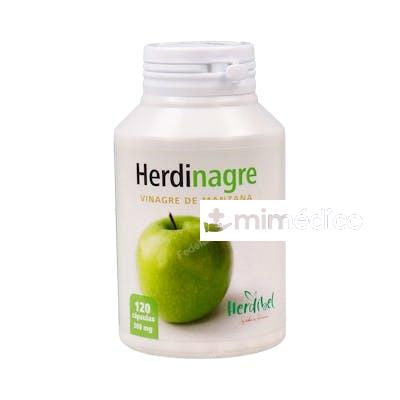 HERDINAGRE (VINAGRE DE MANZANA 400MG.) 120CAP. HERDIBEL