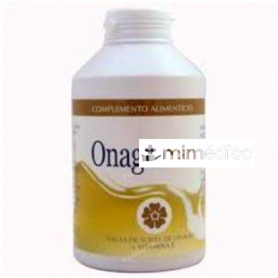 ONAGRASAN (ACEITE DE ONAGRA) 400PERLAS HERDIBEL