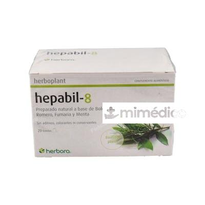 INF.HERBOPLANT HEPABIL Nº 8 20SBRS HERBORA