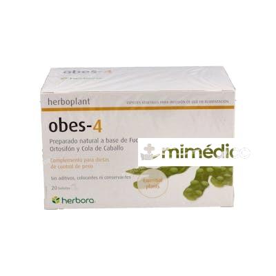 INF.HERBOPLANT OBES Nº 4 DIURETICA  20SBS HERBORA