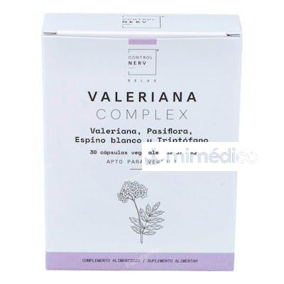 VALERIANA COMPLEX 30CAP. HERBORA