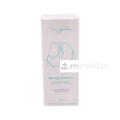 BRONQUITORAN C JARABE 250ML. HERBORA
