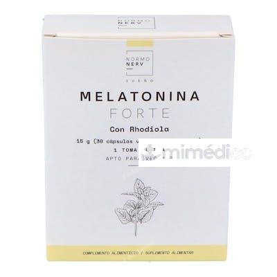 MELATONINA FORTE CON RHODIOLA 1MG. 30CAP. HERBORA