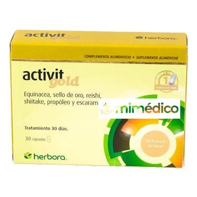 ACTIVIT GOLD 30CAP. HERBORA