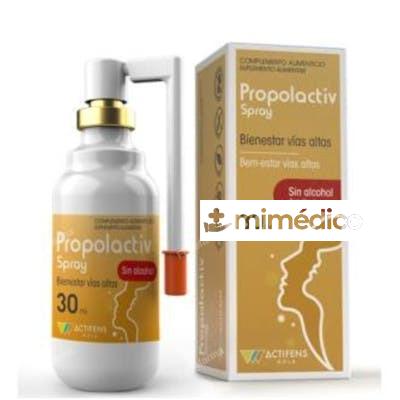 PROPOLACTIV SPRAY ORAL 30ML. HERBORA