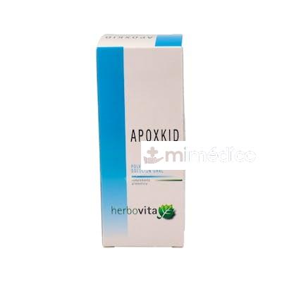 APOXKID PSO POLVO SOLUCION ORAL 50GRS. HERBOVITA