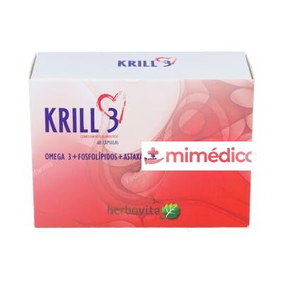 KRILL-3 60PERLAS HERBOVITA