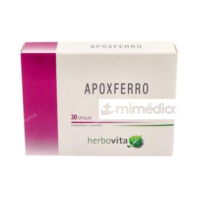 APOXFERRO 30CAP. HERBOVITA