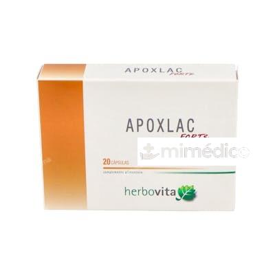 APOXLAC FORTE 20CAP. HERBOVITA