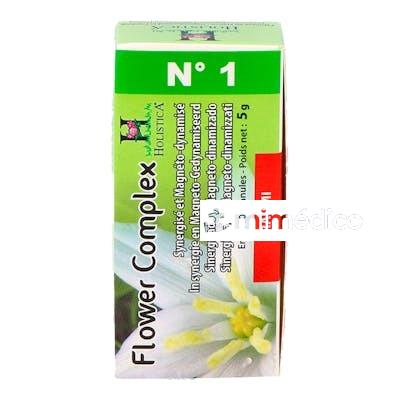 FLOWER COMPLEX Nº 1 CHOQUES 100GRA HOLISTICA