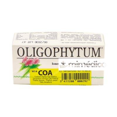 OLIGOPHYTUM H14 COA COBRE ORO PLATA 100G HOLISTICA