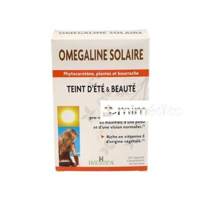 OMEGALINE SOLAR 60CAP HOLISTICA