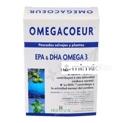 OMEGACOEUR 60CAP. HOLISTICA