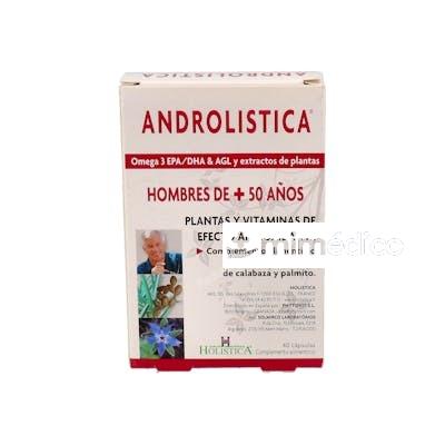 ANDROLISTICA 40CAP.BLANDAS HOLISTICA