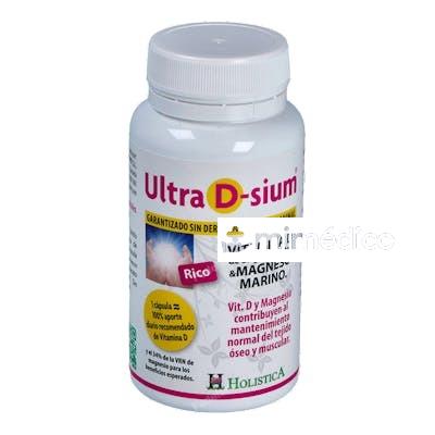ULTRA D-SIUM VIT.D + MG 60PERLAS HOLISTICA