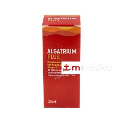 ALGATRIUM PLUS LIQUIDO (DHA 70%) 30ML. ALGATRIUM