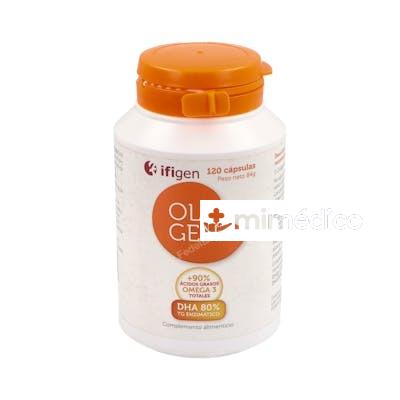 OLIGEN DHA 80% TG ENZIMATICO 120CAP. IFIGEN