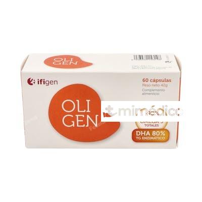 OLIGEN DHA 80% TG ENZIMATICO 60CAP. IFIGEN