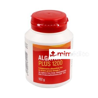 ALGATRIUM PLUS 1200MG. 60PERLAS ALGATRIUM