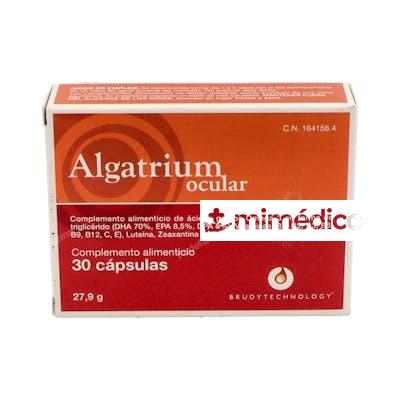 ALGATRIUM OCULAR 30PERLAS ALGATRIUM