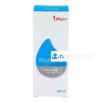 ALUMINIO (AL) OLIGOELEMENTOS 150ML. IFIGEN