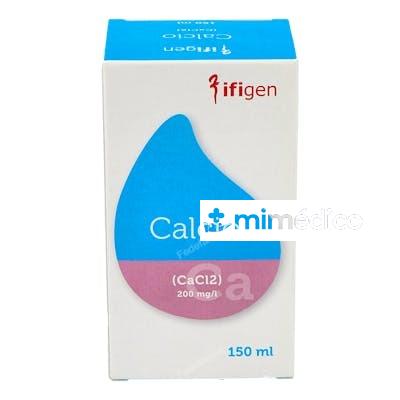 CALCIO (CA) OLIGOELEMENTOS 150ML. IFIGEN