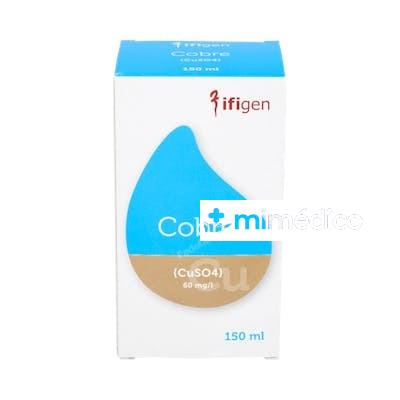 COBRE (CU) OLIGOELEMENTOS 150ML. IFIGEN