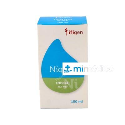 NIQUEL (NI) OLIGOELEMENTOS 150ML. IFIGEN