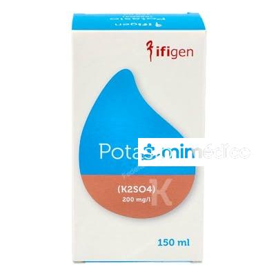 POTASIO (K) OLIGOELEMENTOS 150ML. IFIGEN