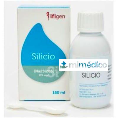 SILICIO (SI) OLIGOELEMENTOS 150ML. IFIGEN