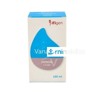 VANADIO (V) OLIGOELEMENTOS 150ML. IFIGEN