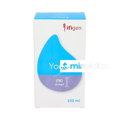 YODO (I) OLIGOELEMENTOS 150ML. IFIGEN