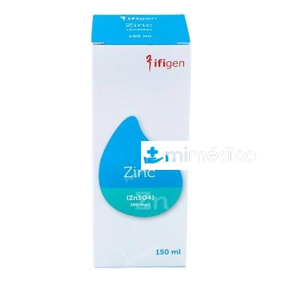 ZINC (ZN) OLIGOELEMENTOS 150ML. IFIGEN