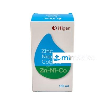 ZINC-NIQUEL-COBALTO (ZN-NI-CO) OLIGOELEMENTO 150ML IFIGEN