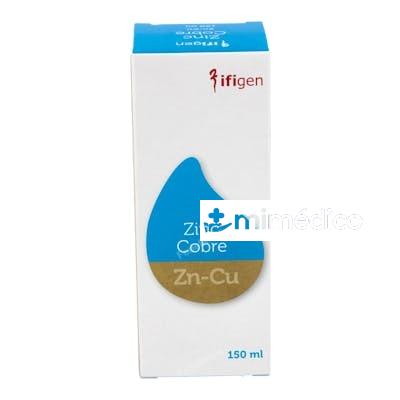 ZINC-COBRE (ZN-CU) OLIGOELEMENTOS 150ML. IFIGEN