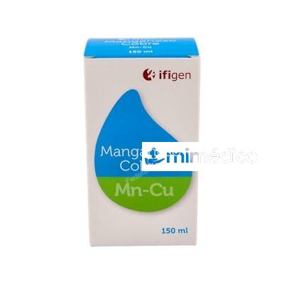 MANGANESO-COBRE (MN-CU) OLIGOELEMENTOS 150ML. IFIGEN