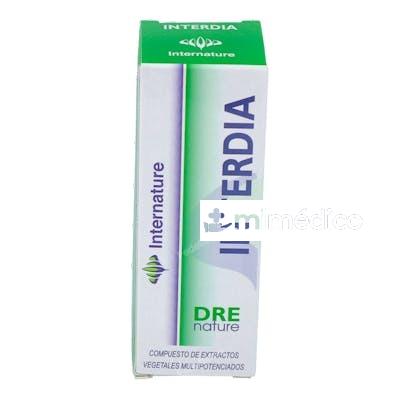 DRENATURE INTERDIA 30ML.GOTAS INTERNATURE