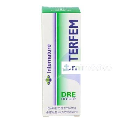 DRENATURE INTERFEM 30ML.GOTAS INTERNATURE