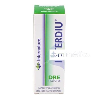 DRENATURE INTERDIU 30ML.GOTAS INTERNATURE