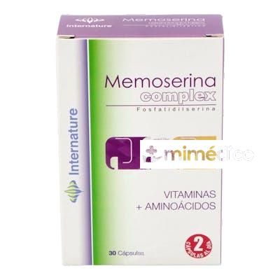 MEMOSERINA COMPLEX 30CAP. INTERNATURE