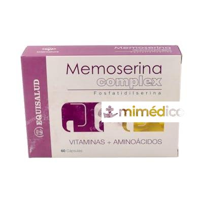 MEMOSERINA COMPLEX 60CAP. INTERNATURE