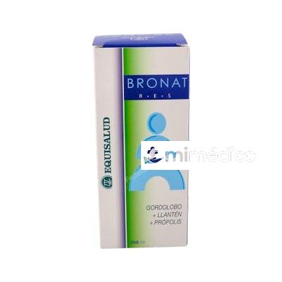 BRONAT JARABE 250ML. INTERNATURE