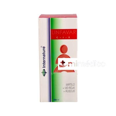 LINFAVAR JARABE 250ML. INTERNATURE
